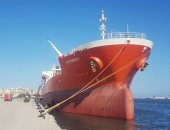 شحن 40 ألف طن من الكلنكر و42800 طن ملح للخارج من ميناء شرق بورسعيد الجديد