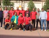 فريق جامعة المنوفية يتأهل إلى نهائي بطولة دوري المصالح الحكومية