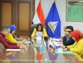 محافظ دمياط تعقد اجتماعا تنسيقيا لمتابعة تنفيذ مشروعات الخطة الاستثمارية