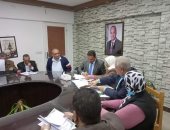 وكيل تعليم الجيزة يجتمع بموجهى العموم لمناقشة استعدادات امتحانات الفصل الدراسى