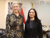 مايا مرسى: تقدم كبير بمصر فى مجال وضع التشريعات والسياسات الداعمة للمرأة