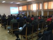 رئيس اتحاد اليد يفتتح الدراسة المتخصصة لمدربى حراس المرمى