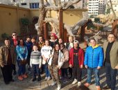 رحلة سياحية توعوية واحتفالية لعدد من أبطال ذوى الهمم 