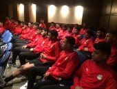 منتخب الشباب يبدأ معسكره بالدفاع الجوى.. صور