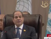 الرئيس السيسي: اجتماع بغداد للتعاون والشراكة يأتى تزامنا مع تحسن الأوضاع بالعراق