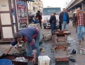 حملات لضبط الأسواق ومواجهة جشع التجار فى الإسكندرية.. صور