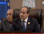 الرئيس السيسي فى مؤتمر بغداد للتعاون والشراكة: مصر ترفض أى تدخلات خارجية فى شئون العراق ولابد من رفع قدرات مؤسساته للحفاظ على أمنه.. ويوجه نداء للعراقيين: يا شعب بلاد الرافدين نثق فى قدرتكم على تجاوز التحديات
