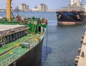 شحن 61 ألف طن غاز مسال بميناء دمياط اليوم