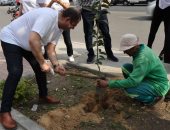 الكنيسة الكلدانية فى مصر تشارك فى المبادرة الرئاسية "اتحضر للأخضر" بزراعة 300 شجرة