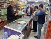 غلق 9 منشآت وتحرير 104 محاضر والتحفظ على 122 حالة إشغال بالإسكندرية