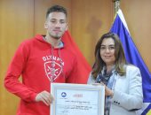 محافظ دمياط تكرم الفائزين بمراكز متقدمة فى المشروع الوطنى للقراءة