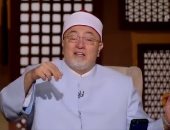 خالد الجندى: المساجد بها نفحات من عند الله والشعب يتنفس الدين
