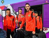 بعثة منتخب المغرب تغادر الدوحة بعد مشاركة تاريخية فى كأس العالم.. صور