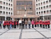 منتخبا جامعة أسيوط للطائرة والسلة يحصدان مراكز متقدمة على مستوى الجامعات