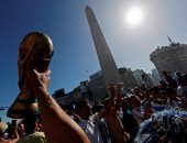 الأرجنتين التى لاتنام.. احتفالات متواصلة بعد التتويج بكأس العالم 2022