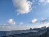 الشتا يدق بيبان الإسكندرية.. هطول أمطار خفيفة مع انخفاض فى درجات الحرارة