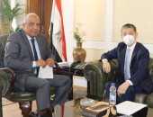 ‬ وزير قطاع الأعمال يستقبل السفير الصيني لبحث تعزيز التعاون الاقتصادى
