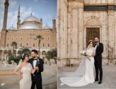 الزميلة إسراء عبد القادر تحتفل بزفافها وسط الأهل والأصدقاء