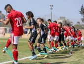  مشاركة محمد محمود وكهربا في ودية الأهلى أمام شبابه.. صور