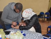 الكشف على 234 حالة فى قافلة بقرية الغنامية فى المنوفية ضمن حياة كريمة