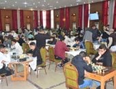 انطلاق بطولة الشهيد الرفاعى للشطرنج بجامعة المنوفية بمشاركة 80 طالبا وطالبة