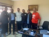 كلاتنبرج يجتمع بالحكام في اتحاد الكرة ويشرح سياسة عمل اللجنة 