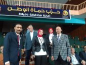 أمين مركز دمياط بـ"حماة الوطن": نسعى لتقديم الوعى اللازم لتشجيع الصناعة المحلية.. فيديو