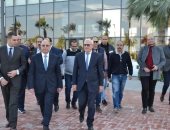 محافظ بورسعيد ورئيس جهاز الإدارة والاستثمار يتفقدان المشروعات السياحية بالمحافظة