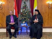 بطريرك الأقباط الكاثوليك يستقبل رئيس الطائفة الإنجيلية