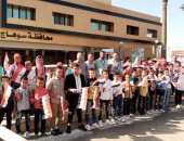 تنظيم 9 رحلات توعية سياحية لـ500 طالب وطالبة بسوهاج خلال شهرين