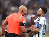 حكم نهائي مونديال قطر: ميسي شكرنى بعد فوز الأرجنتين.. وواسيت مبابي