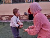 فعاليات تدريب مركز أطفال التوحد تحت شعار «نتوحد من أجلهم» برياضة كفر الشيخ