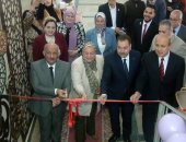 كلية التربية جامعة الزقازيق تدشن مشروع لتجميل الكلية بمشاركة الطلاب.. صور