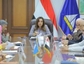 محافظ دمياط تعلن رفع درجة الاستعداد لمواجهة نوات الأمطار