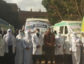 حياة كريمة بنى سويف: الكشف وتوفير العلاج لـ1450 فى قافلة مجانية بقرية شنرا