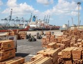 ميناء دمياط يعمل بكامل طاقته رغم التغييرات الجوية