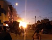 المغرب.. السلطات تفتح تحقيقًا لتحديد أسباب حريق مستودع الغاز بالمحمدية