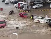 السيول تغرق شوارع مكة المكرمة.. والدفاع المدنى تنفى سقوط ضحايا.. صور