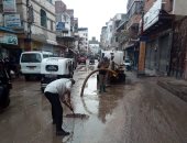 محافظ كفر الشيخ يوجه باستمرار حالة الطوارئ ورفع مياه الأمطار بمدن وقرى 5 مراكز