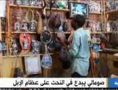"القاهرة الإخبارية" تعرض تقريرا عن فن النحت على عظام الإبل.. فيديو