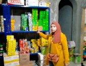 ضبط سلع غذائية داخل مخزن مخالف بقصد الاحتكار فى الجيزة 