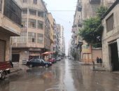 هطول أمطار ودرجة الحرارة الصغرى تسجل 15 درجة فى الإسكندرية.. صور وفيديو