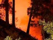 رئيس تشيلى يعلن حالة الكوارث بسبب حريق ضخم أثر على أكثر من 400 منزل.. فيديو