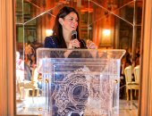 وزيرة التعاون الدولى تلتقى 79 من خريجى كلية "ستانفورد" خلال زيارتهم لمصر