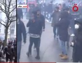 "القاهرة الإخبارية": تجدد الاشتباكات بين قوات الأمن والمحتجين فى باريس
