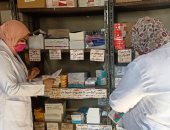 الكشف والعلاج المجانى لـ 3897 مواطنا ضمن القوافل الطبية بأسوان.. صور