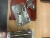 جمارك المطار تضبط راكبا حاول إخفاء مشغولات ذهبية داخل ماكينة كهربائية