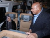 وزير النقل: السكة الحديد جديدة بالكامل بحلول عام 2024