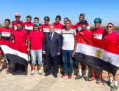 منتخب الدراجات يحقق 8 ميداليات فى البطولة العربية بالإمارات