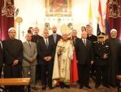 محافظ القاهرة يشهد احتفال بطريركية الأرمن الكاثوليك بعيد الميلاد نائبا عن رئيس الوزراء